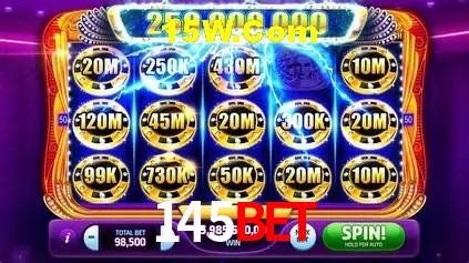 Slots com jackpots e giros grátis na 145bet