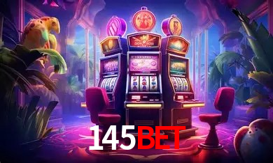 Interface moderna da plataforma 145bet